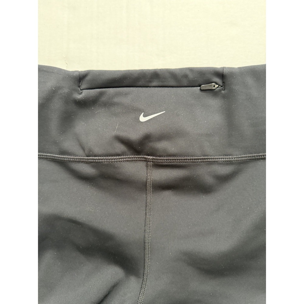 Nike epic luxe leggings small Black Women's Reflective Compression - Picture 10 of 12